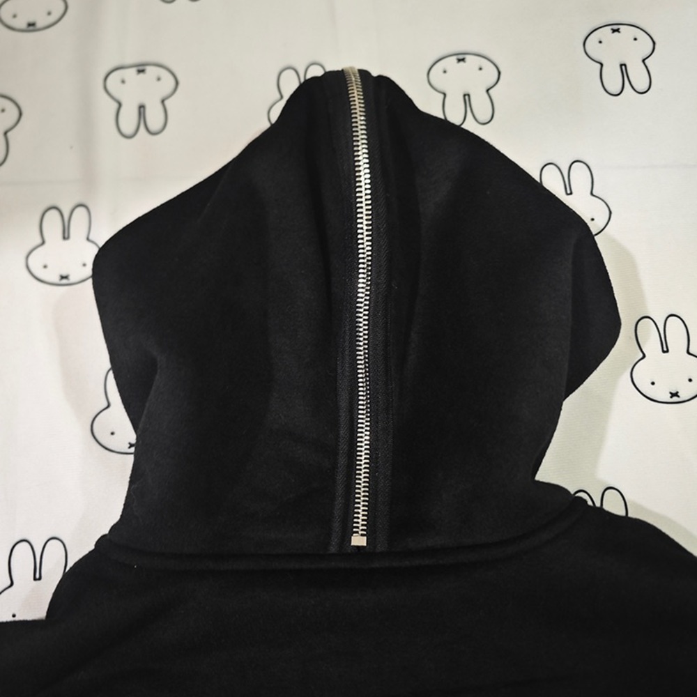 Givenchy Black Hooded Plough Jacket - Picture 4 of 10